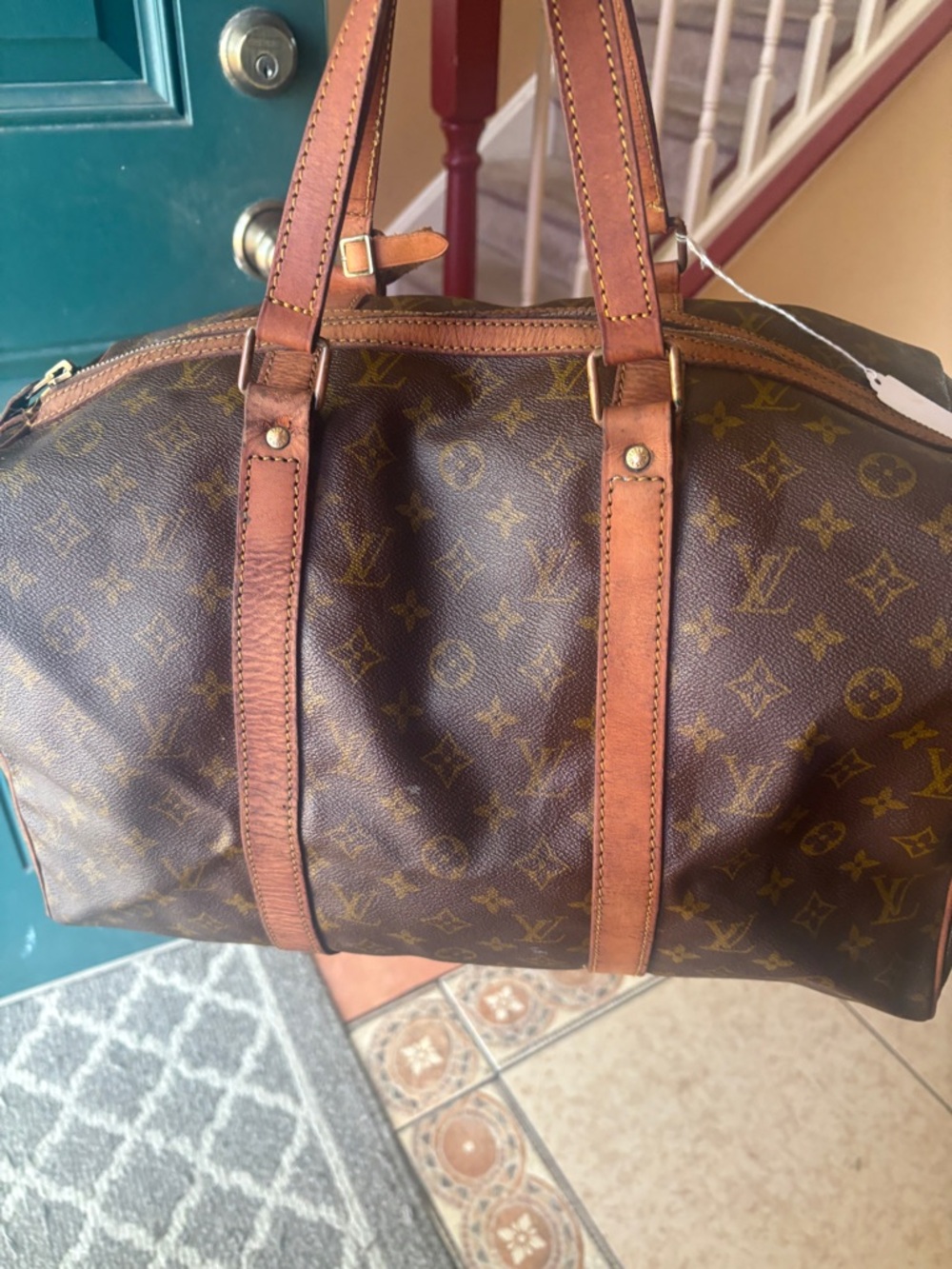 LV Sac Souple 45 Monogram Vintage Travel Bag Authentic - Picture 2 of 15